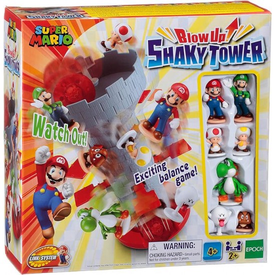 Joc de indemanare Super Mario - Shaky Tower