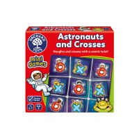 Joc de societate Astronauti si Extraterestii X si 0 Orchard Toys