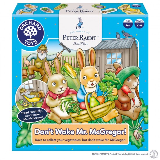 Joc de societate - Nu-l trezi pe Dl McGregor Peter Rabbit