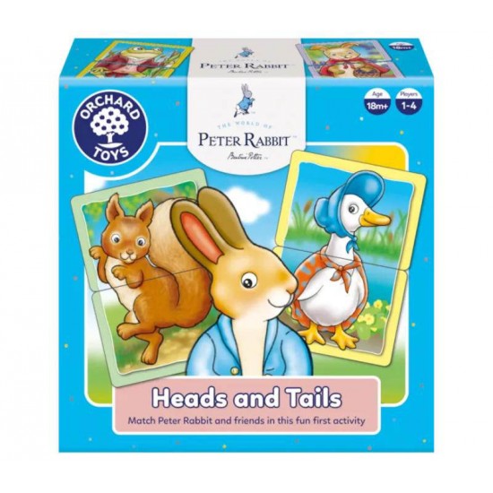 Joc educativ 2 in 1 Peter Rabbit