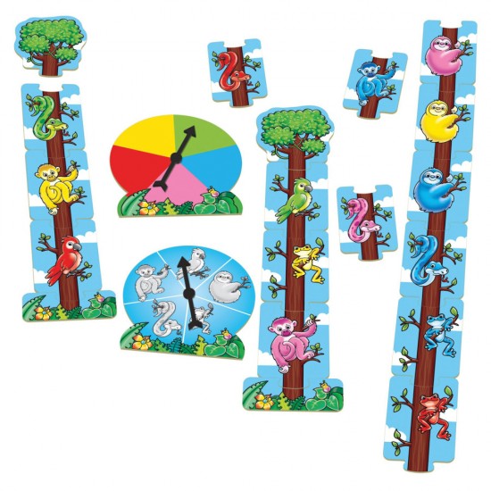 Joc educativ Orchard Toys - Concurs in Padurea Tropicala