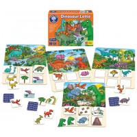 Joc educativ Loto Dinozaur