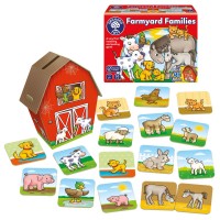 Joc educativ Familii de la Ferma Orchard Toys