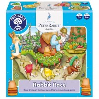 Joc educativ - Intrecerea Iepurilor Peter Rabbit