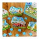 Joc educativ Loto - Gradina cu legume Peter Rabbit