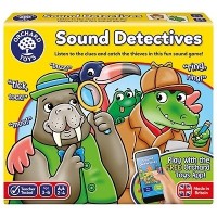 Joc educativ Sunetul Detectivilor