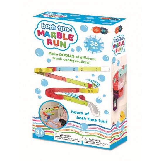 Joc pentru baie cu bile Marble Run