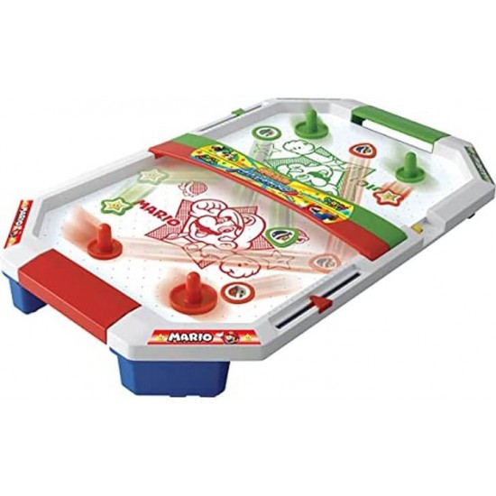 Joc Super Mario - Air Hockey