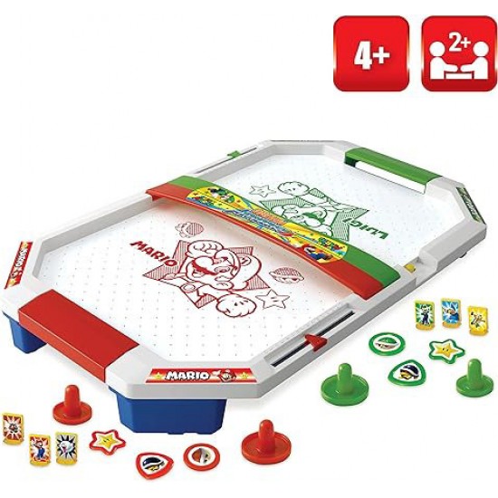 Joc Super Mario - Air Hockey