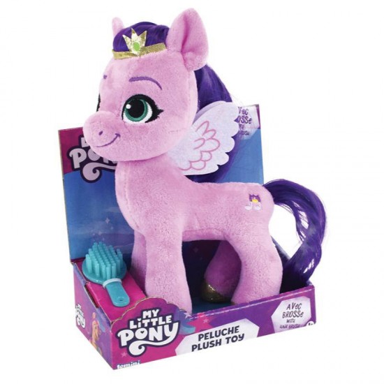 Jucarie Plus Jemini 21cm cu pieptan My Little Pony - Pipp