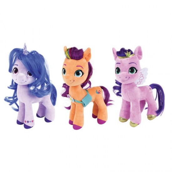 Jucarie Plus Jemini 21cm cu pieptan My Little Pony - Pipp