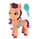 Jucarie Plus Jemini 21 cm cu pieptan My Little Pony - Sunny