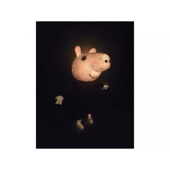 Jucarie plus Jemini fosforescenta 25 cm Peppa Pig Luminou