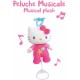 Jucarie plus muzicala Jemini 19 cm Hello Kitty