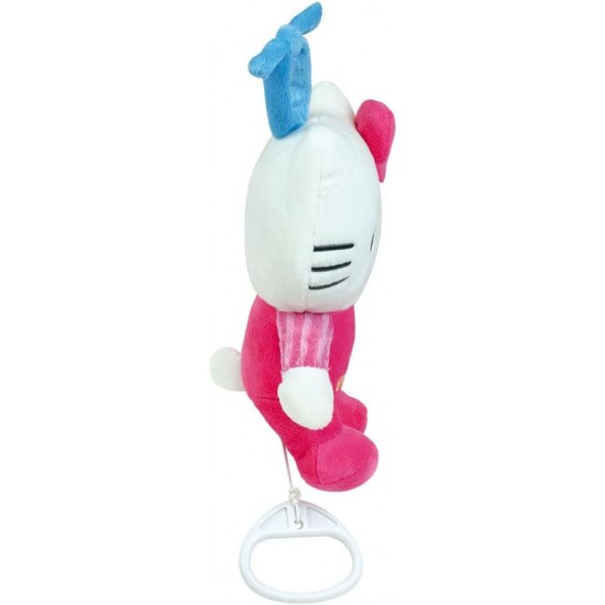 Jucarie plus muzicala Jemini 19 cm Hello Kitty