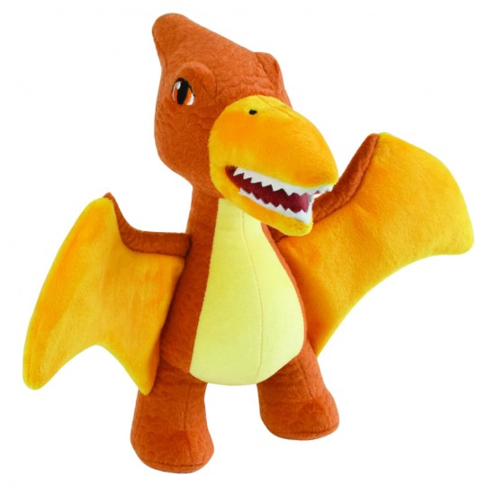 Jucarie plus muzicala Jemini cu lumini 25 cm Dino Pteranodon