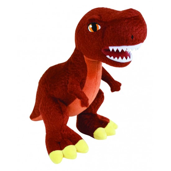 Jucarie plus muzicala Jemini cu lumini 25 cm Dinozaur - T-Rex