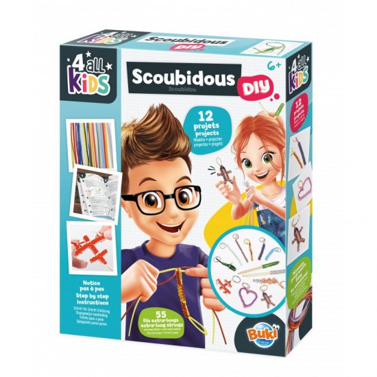 Kit creativ Scoubidou