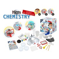 Set educativ - Laboratorul de Chimie Microscopica