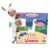 Animalut de plus si carticica in limba engleza Lama Mea Dragalasa in cutie