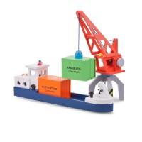 Macara pentru containere New Classic Toys
