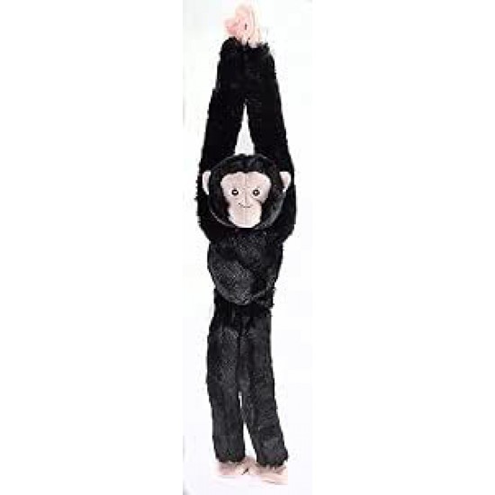 Jucarie plus maimuta care se agata Ecokins - Cimpanzeu