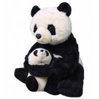 Jucarie plus mama si puiul - Urs Panda