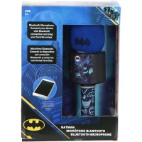 Microfon pentru copii cu conexiune bluetooth Batman