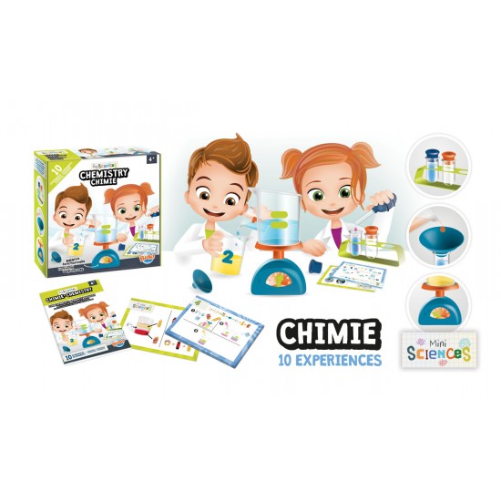 Set educativ mini stiinta Chimie