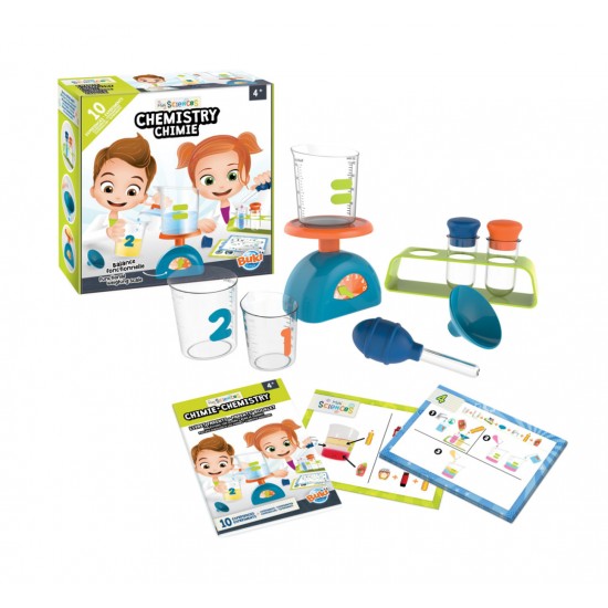 Set educativ mini stiinta Chimie