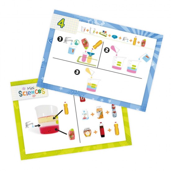 Set educativ mini stiinta Chimie