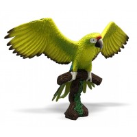 Figurina papagal Macaw