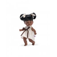 Papusa cu codite Afro 20 cm