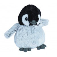 Jucarie plus Wild Republic 20 cm - Pui de pinguin