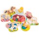 Puzzle lemn Ferma 9 piese