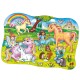 Puzzle Prietenii Unicornului 50 piese