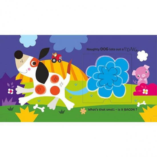 Carte Razuieste si Miroase - Farmyard Fart Book