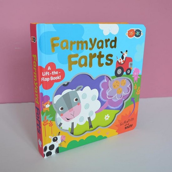 Carte Razuieste si Miroase - Farmyard Fart Book