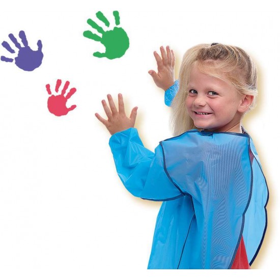 Set acuarele de pictat cu degetul 6 culori
