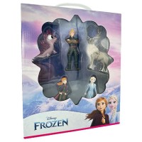 Set aniversar 10 ani cu 5 figurine Frozen II