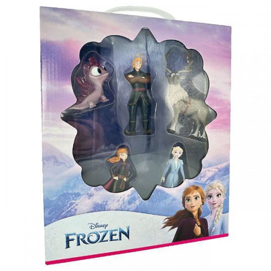 Set aniversar 10 ani cu 5 figurine Frozen II