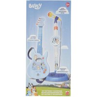 Set chitara si microfon pentru copii Bluey