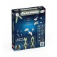 Set de constructie magnetic Supermag Projects Glow 30 piese