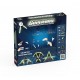 Set de constructie magnetic Supermag Projects Glow, 45 piese