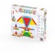 Set de constructie magnetic Supermag Projects Multicolor 45 piese