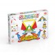 Set de constructie magnetic Supermag Projects Multicolor, 60 piese