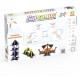 Set de constructie magnetic Supermag Projects Tehnicolor 85 piese