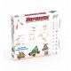 Set de constructie magnetic Supermag Projects Wheels 40 piese