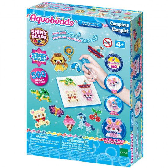 Set creativ margele Aquabeads - Easy Starter Set