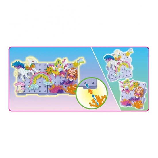 Set creativ Margele Aquabeads - Mystic Unicorn